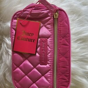 Juicy Couture Pink Quilted Bag